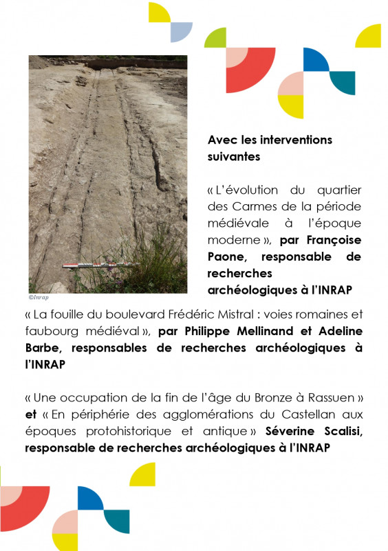 Conférence : Découvertes archéologiques sur le territoire istréen_Istres