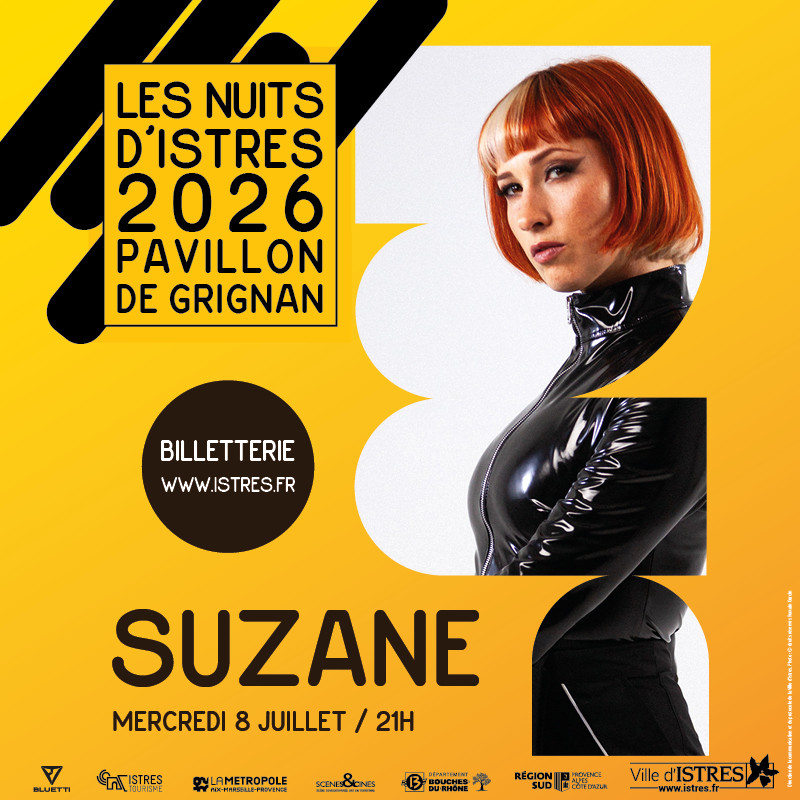 SUZANNE - Les Nuits d'Istres_Istres