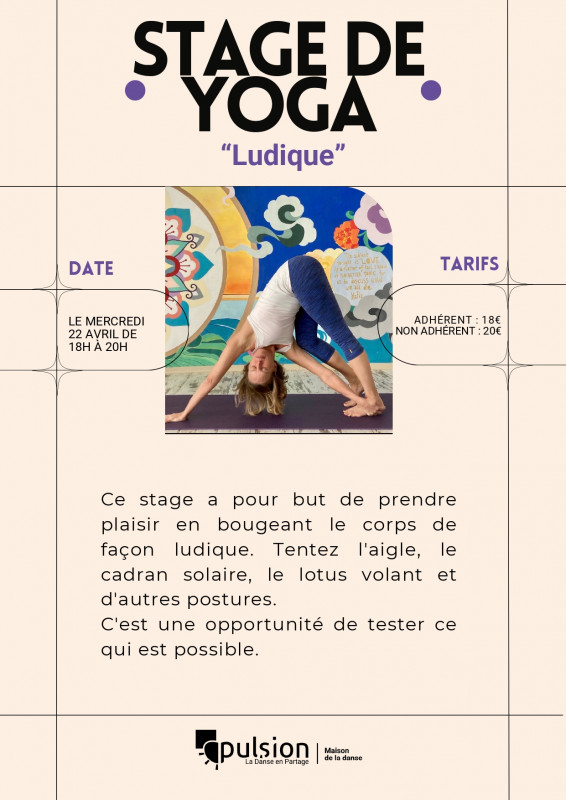 Stage de Yoga «ludique »_Istres