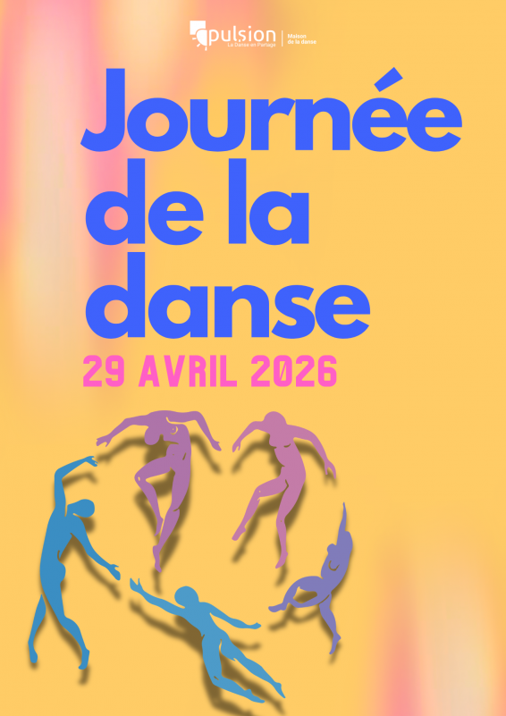 affiche journée de la danse du 29 avril