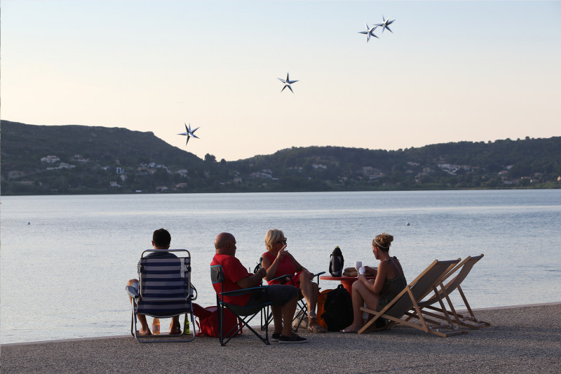 Les rives de l'étang de l'Olivier accueille les jeudis étoilés