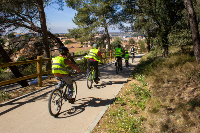 Balade à vélo