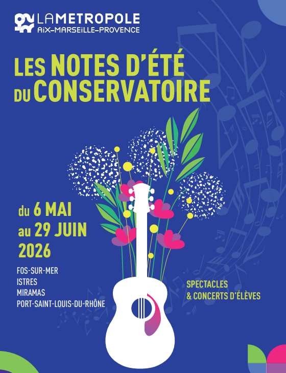 Les notes d'été du conservatoire_Istres