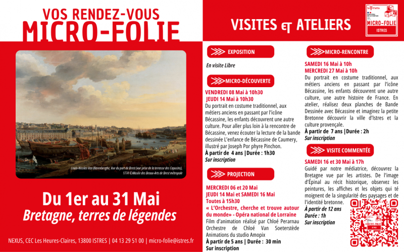 Screening “The Orchestra, Seek and Find Around the World” - Opéra national de Lorraine at Micro-Folie_Istres
