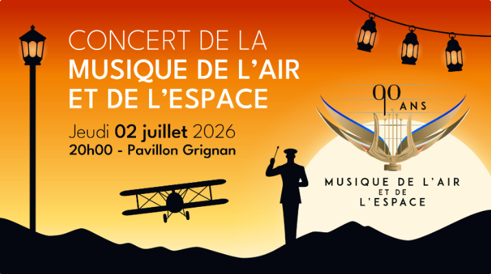 Concert by the Air and Space Band_Istres Concert by the Air and Space Band_Istres
