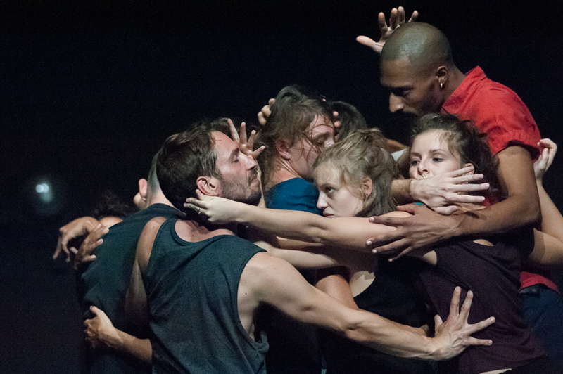 Scène de danse
