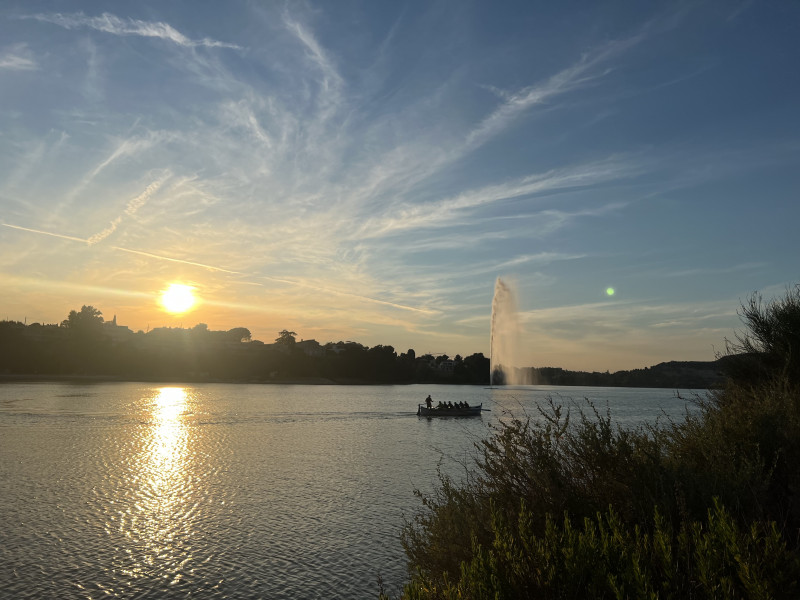 Éco-balade : Contempler le coucher de soleil_Istres