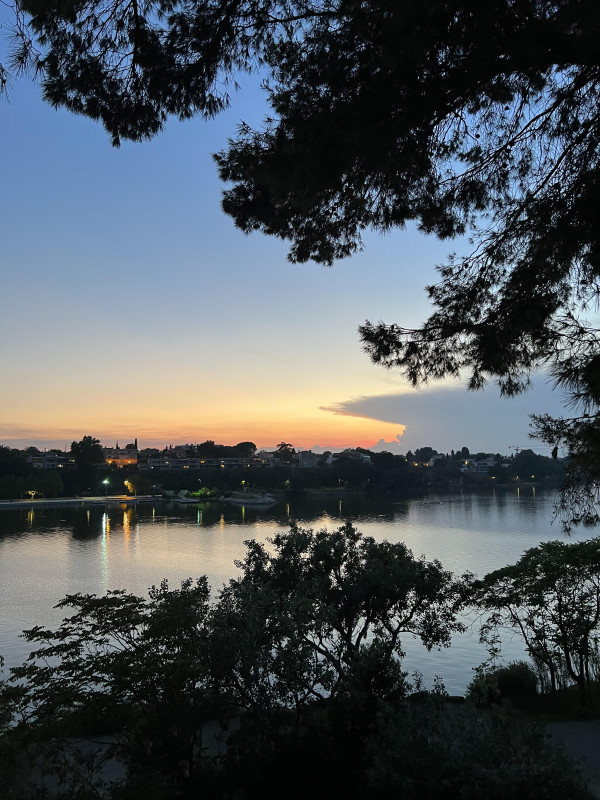 Éco-balade : Contempler le coucher de soleil_Istres