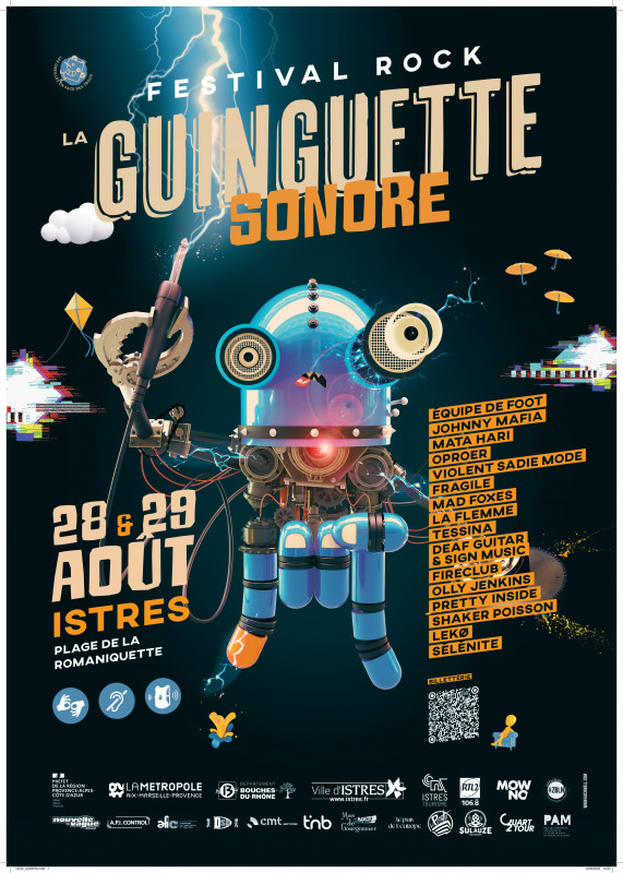 La Guinguette Sonore #9_Istres La Guinguette Sonore #9_Istres