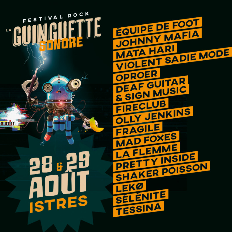 La Guinguette Sonore #9_Istres La Guinguette Sonore #9_Istres