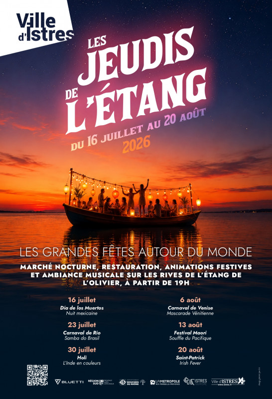 Les Jeudis de l'étang_Istres Les Jeudis de l'étang_Istres