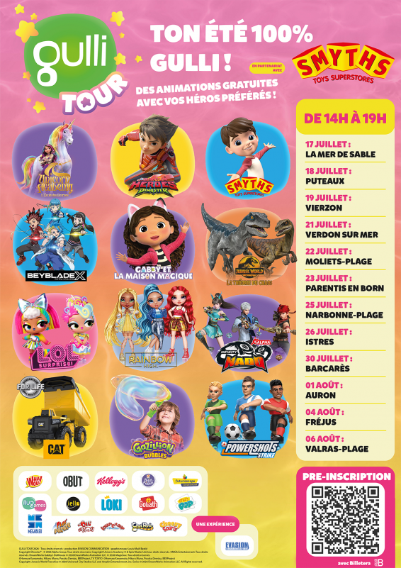 Gulli Tour_Istres - © Gulli tour Gulli Tour_Istres