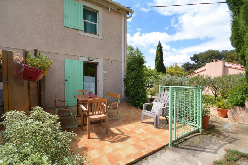 Vue de la terrasse du nord - © Gîtes de France Vue de la terrasse du nord