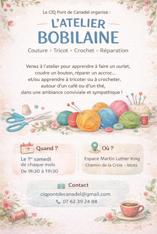 L'Atelier Bobilaine_Istres L'Atelier Bobilaine_Istres