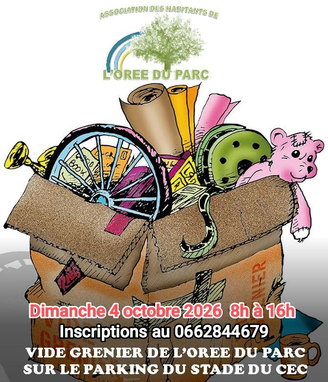Orée du parc flea market_Istres