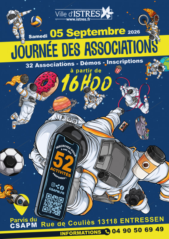 Journée des associations_Istres