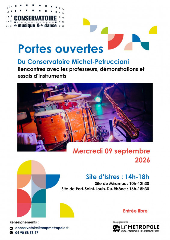 Portes Ouvertes du Conservatoire Michel Petrucciani_Istres