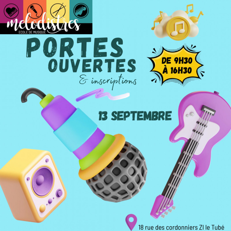Portes ouvertes de l'école de musique Mélod'Istres_Istres