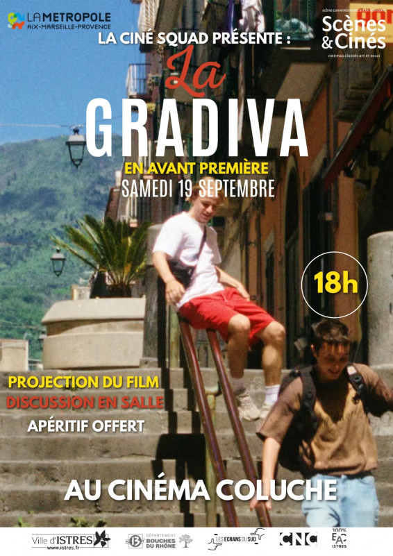 Soirée Ciné Squad avec l’Avant-Première du film « La Gradiva »_Istres Soirée Ciné Squad avec l’Avant-Première du film « La Gradiva »_Istres