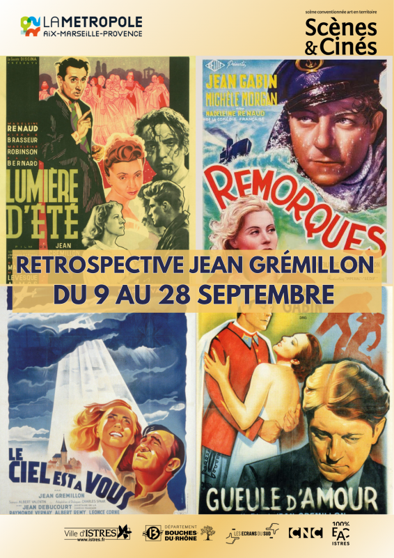 Rétrospective « Jean Grémillon »_Istres Rétrospective « Jean Grémillon »_Istres