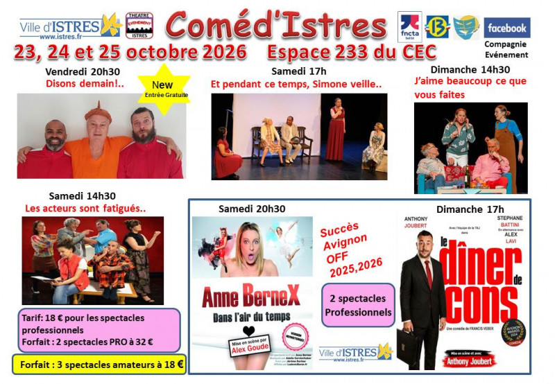 Festival de théâtre amateur_Istres
