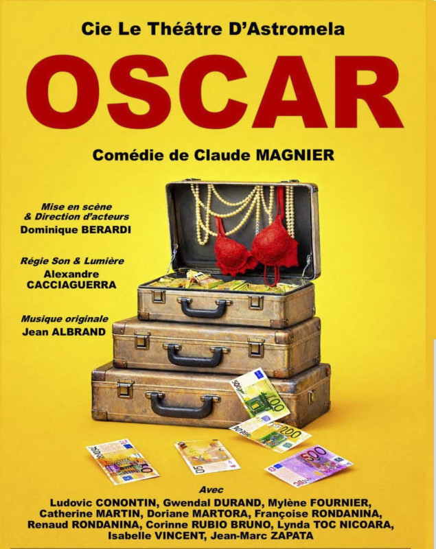 Théatre en liberté : OSCAR_Istres