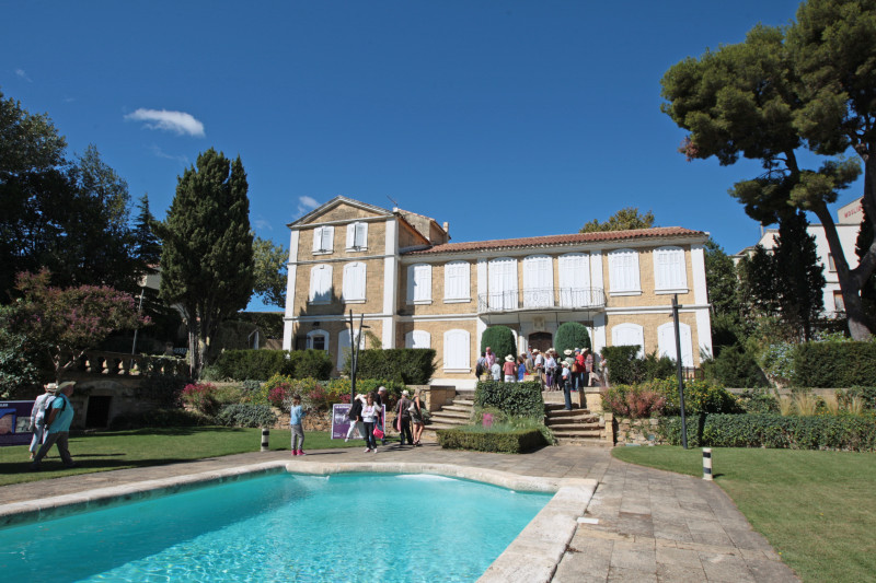 Visita guiada del Pavillon de Grignan_Istres