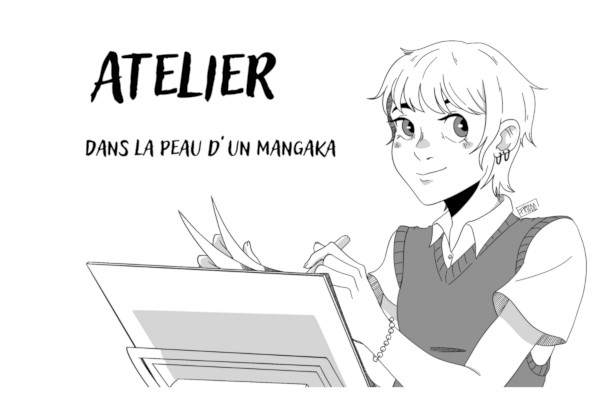 Atelier “Dans la peau d’un mangaka”_Istres