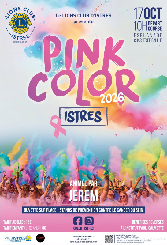 Pink Color_Istres Pink Color_Istres