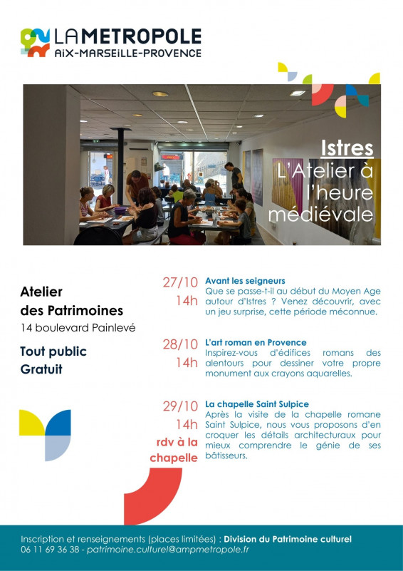 L'atelier à l'heure médiévale.jpg L'atelier à l'heure médiévale.jpg