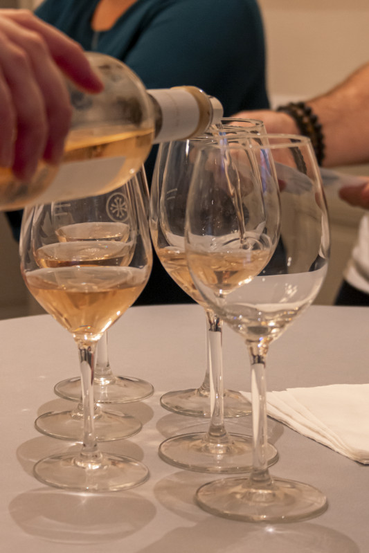 Atelier « œnologie et dégustation » au Château des Baumes_Istres