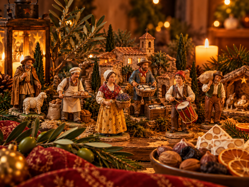 Storytelling Walk: Provençal Legends & Folk Christmas Traditions_Istres