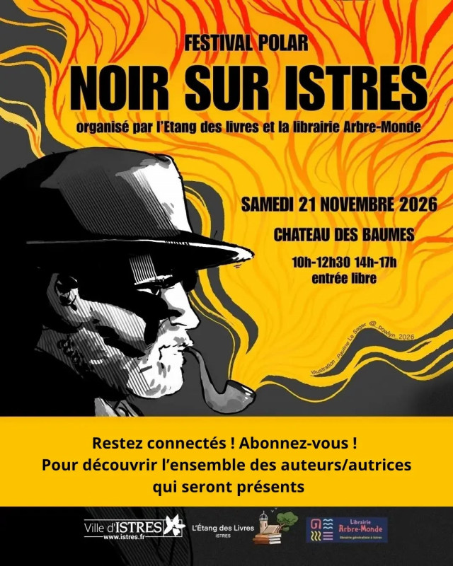 Festival polar : Noir sur Istres_Istres Festival polar : Noir sur Istres_Istres