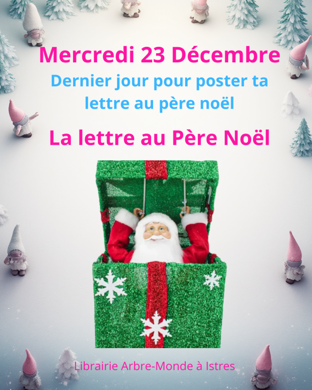 La carta a Papá Noel_Istres La carta a Papá Noel_Istres