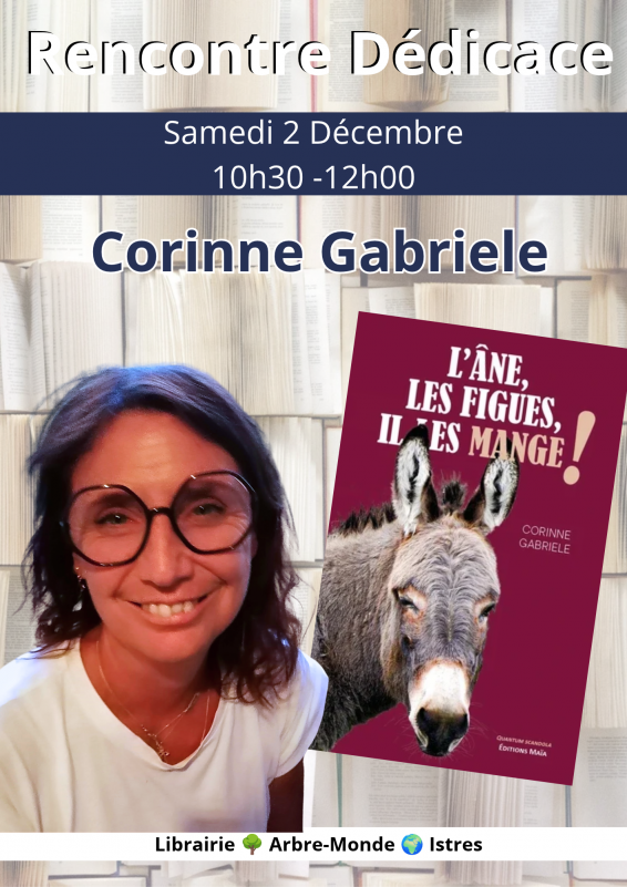 Rencontre et dédicace avec Corinne Gabriel_Istres Rencontre et dédicace avec Corinne Gabriel_Istres