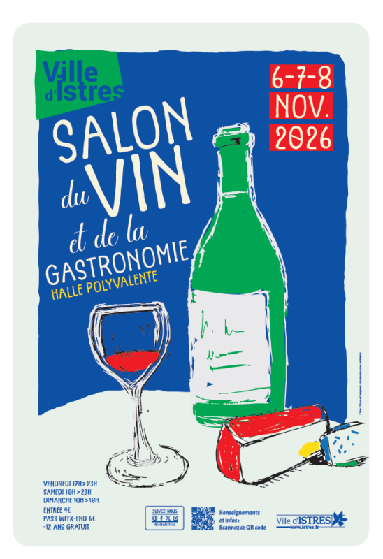 Salon du vin et de la gastronomie_Istres