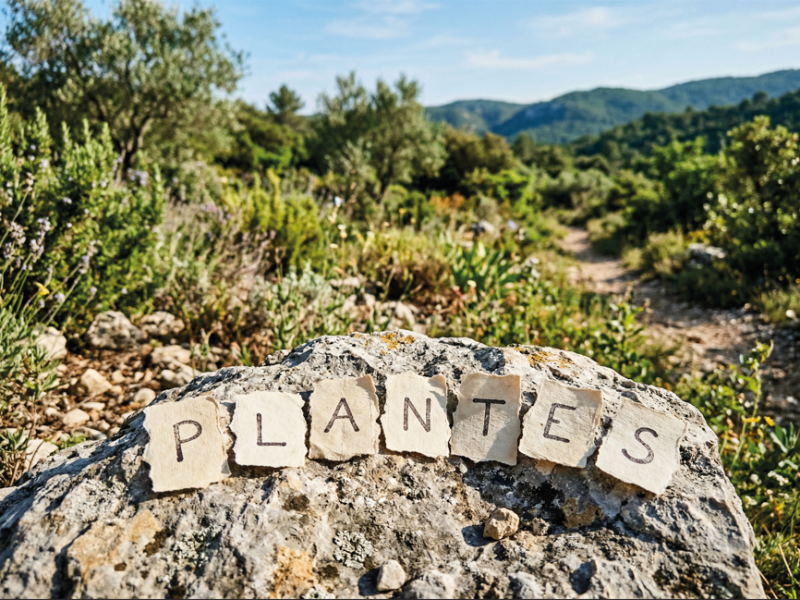 Jeu de piste nature : à la découverte de la flore locale Violaine Jubely - © firefly Jeu de piste nature : à la découverte de la flore locale Violaine Jubely